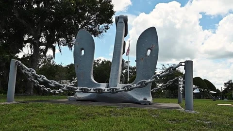 Anchor Full View 2 Stock Footage 196899190