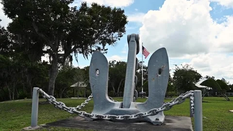 Anchor Full View 3 Stock Footage 196899172