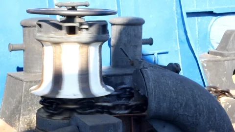 Anchor gear Video stock 95192912