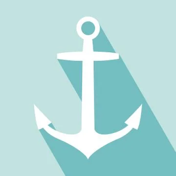 Anchor Icon Stock Illustration