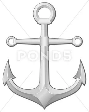 Anchor Stock Illustration