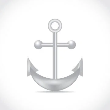 An anchor Stock Illustration