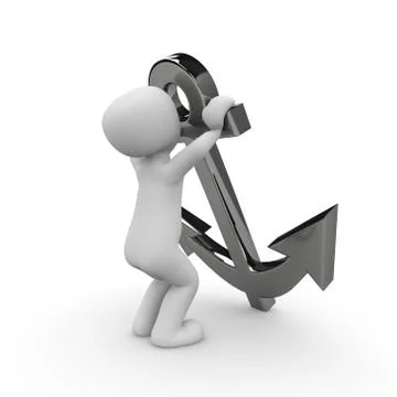 Anchor Stock Illustration