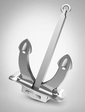 The anchor Stock Illustration