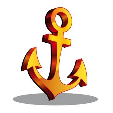 Anchor Stock Illustration