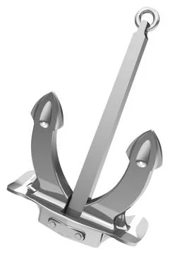 The anchor Stock Illustration