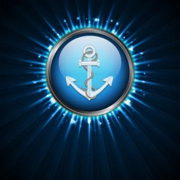 Anchor Stock Illustration