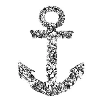 Anchor Stock Illustration