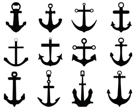 Anchor Stock Illustration