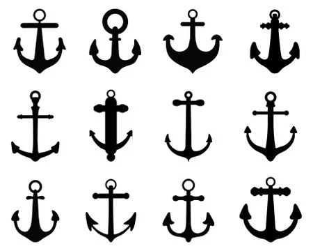 Anchor Stock Illustration