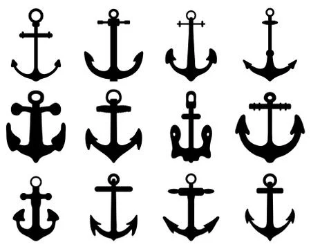 Anchor Stock Illustration