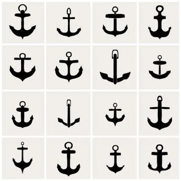 Anchor Illustrazione stock