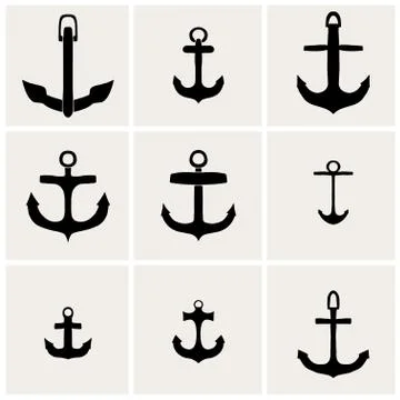 Anchor Stock Illustration