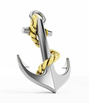Anchor Stock Illustration