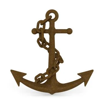Anchor Stock Illustration