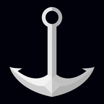 Anchor Stock Illustration