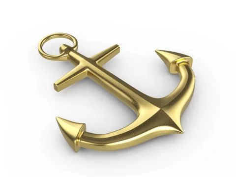 Anchor Stock Illustration