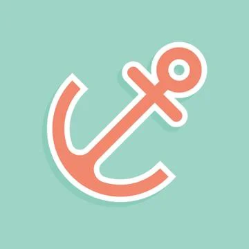 Anchor Illustrazione stock