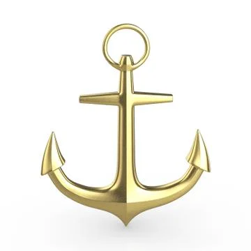 Anchor Stock Illustration