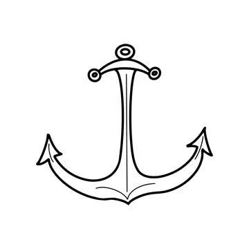 Anchor Stock Illustration