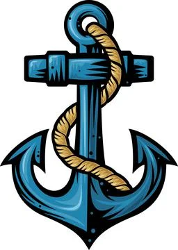 Anchor Stock Illustration
