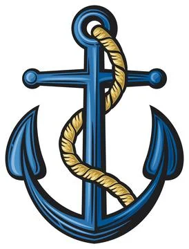 Anchor Stock Illustration