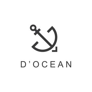 Anchor  illustration design 스톡 일러스트