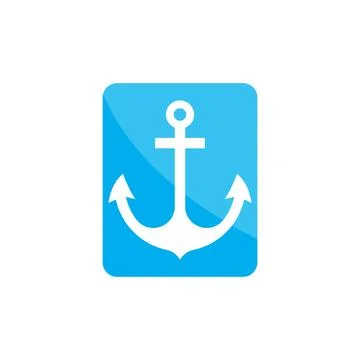 Anchor  illustration design Stock-Illustration