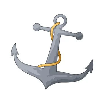 Anchor illustration Illustrazione stock