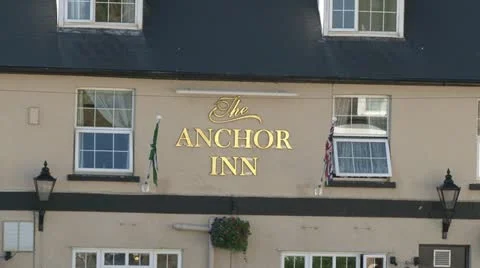 The Anchor Inn Stock Footage 18009937
