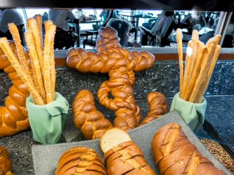 Anchor loaf Stock Photos