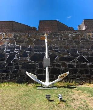 Anchor Monument Stock Photos