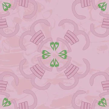 Anchor ornament Stock Illustration