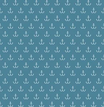 Anchor pattern Stock Illustration