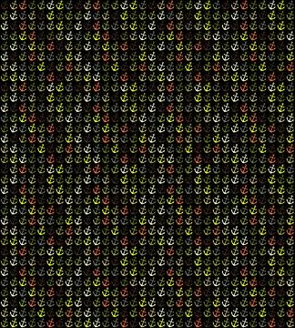 Anchor pattern イラスト素材