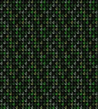 Anchor pattern Stock Illustration