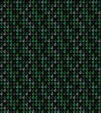 Anchor pattern Stock Illustration