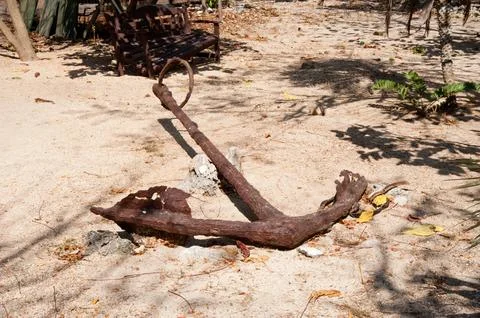 Anchor Foto stock