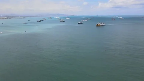 Anchor for Port of Call Video stock 148303684