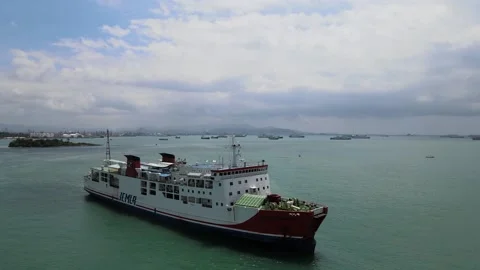 Anchor for Port of Call 스톡 동영상 148304905