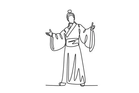 The anchor robe is also not made with many patterns Illustration