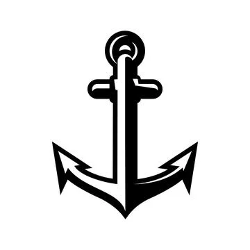 ANCHOR SAILOR VECTOR Stock Illustration
