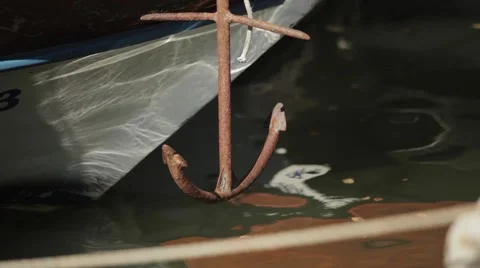 Anchor. sea Stock Footage 48391630