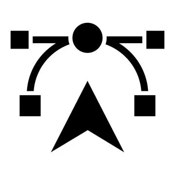 Anchor tool Vector Icon Design Illustration Stock Illustration