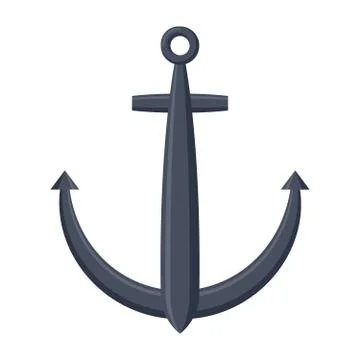 Anchor Vector Icon Stock Illustration
