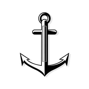 ANCHOR VECTOR Stock Illustration