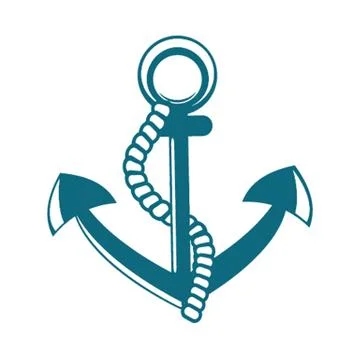 Anchor vector illustration 스톡 일러스트