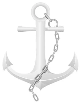 Anchor vector illustration Stock Illustration