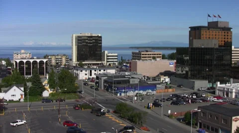 Anchorage 13 Stock Footage 33623190