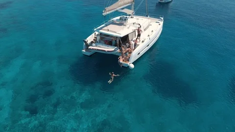 Anchorage in Croatia 動画素材 115257319